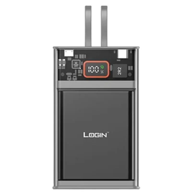 Login Power Bank - 10000Mah - Lt-P202